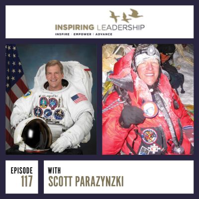 The Sky Below: Scott Parazynzki MD, NASA Astronaut – Inspiring Leadership interview with Jonathan Bowman-Perks Podcast by Jonathan Perks