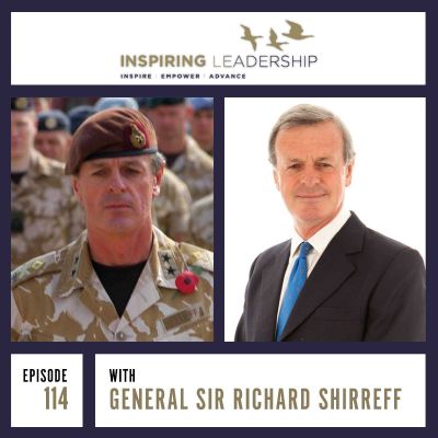 Understand & Communicate: General Sir Richard Shirreff – Strategic Inspiring leadership interview with Jonathan Bowman -Perks Podcast by Jonathan Perks