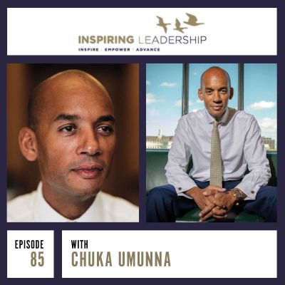 ESG – Environmental, Social & Corporate Governance: Chuka Umunna: inspiring leadership interview with Jonathan Bowman-Perks MBE Podcast by Jonathan Perks