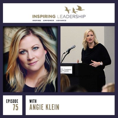Think Bigger Go Strategic: Angie Klein VP Verizon, USA – Inspiring Leadership Interview with Jonathan Bowman-Perks Podcast by Jonathan Perks