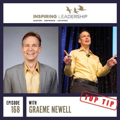 168. Top Tip: Graeme Newell: Behavioural Finance & Brain Researcher: – Making Smarter Decisions Podcast by Jonathan Perks