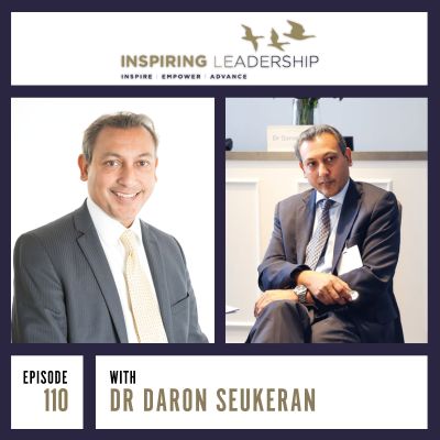 Changing People’s Lives for the Better: Daron Seukeran – National Clinical Director Sk:n Inspiring Leadership – Jonathan Bowman-Perks Podcast by Jonathan Perks