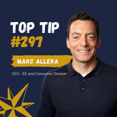 “Don’t think about your hierarchical structure as a typical pyramid. Turn it upside down” says Marc Allera Podcast by Jonathan Perks