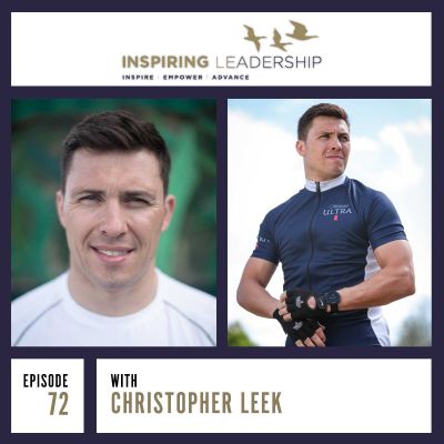 Ultra Triathlon Endurance & Challenges – Chris Leek Inspiring Leadership interview with Jonathan Bowman-Perks MBE Podcast by Jonathan Perks