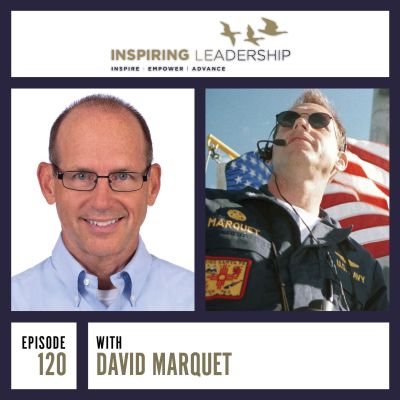 Captain David Marquet, Captain of USS Santa Fe – inspiring leadership interview with Jonathan Bowman-Perks MBE Podcast by Jonathan Perks