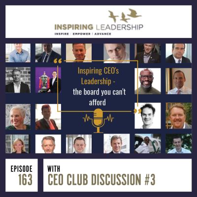 CEO’s Inspiring Leadership Forum – Strategy Technology & Digitisation with Host Jonathan Bowman-Perks MBE Podcast by Jonathan Perks