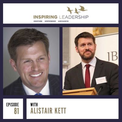Why leaders get noticed: Alistair Kett PwC:  Inspiring Leadership interview with Jonathan Bowman-Perks MBE Podcast by Jonathan Perks