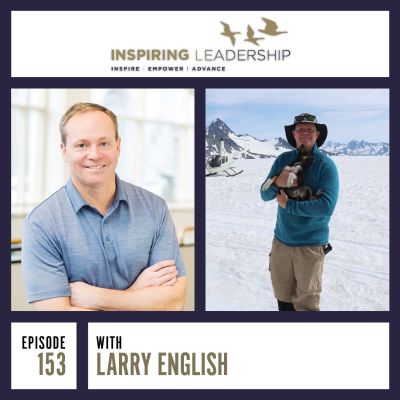 How to build a connected culture with virtual teams: Larry English President Centric Consulting with Jonathan Bowman-Perks MBE Podcast by Jonathan Perks
