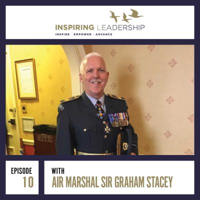 Learning from Success & Failure – Air Marshal Sir Graham Stacey KCB CB & Jonathan Bowman-Perks: Inspiring Leadership Interview Podcast by Jonathan Perks