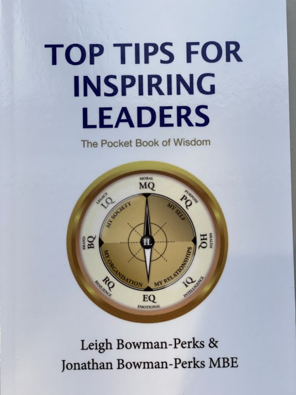 Top Tips for Inspiring Leaders Publication