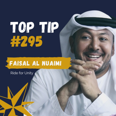 “Learn the art of giving” says Faisal Al Nuaimi Podcast by Jonathan Perks