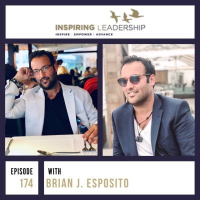 Creating Entrepreneurial Opportunities: Brian J. Esposito CEO and Founder Esposito Intellectual Enterprises: Inspiring Leadership with Jonathan Bowman-Perks MBE Podcast by Jonathan Perks