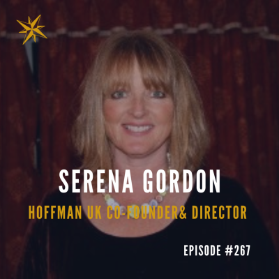 #267: Serena Gordon – Hoffman UK Founder & Director Podcast by Jonathan Perks