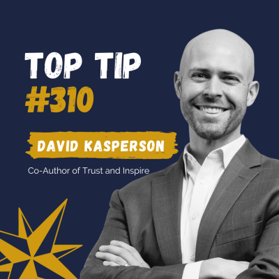 “Challenge ourselves to treat people according to their potential” says David Kasperson Podcast by Jonathan Perks