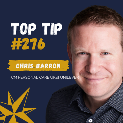 “Make is personal” says Chris Barron Podcast by Jonathan Perks
