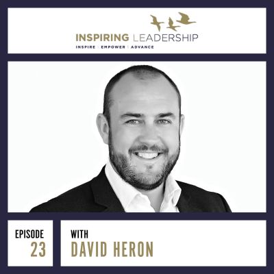Being a Team Player, taking lessons from sport, into business: David Heron Group CEO Wilton & Bain, Inspiring leadership interview with Jonathan Bowman-Perks Podcast by Jonathan Perks