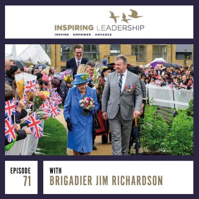 Brigadier Jim Richardson: CEO Haig Housing Trust – Inspiring Leadership with Jonathan Bowman-Perks Podcast by Jonathan Perks