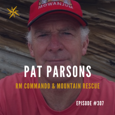 #307: Pat Parsons – RM Commando & Mountain Rescue Podcast by Jonathan Perks