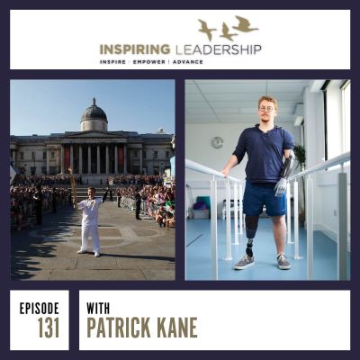 Courage & Overcoming Disability: Patrick Kane – Young TED Speaker & Young Ambassador Inspiring Leadership with Jonathan Bowman-Perks Podcast by Jonathan Perks