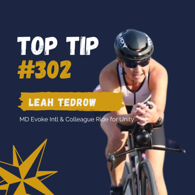 “Do everything that you do with humility” says Leah Tedrow Podcast by Jonathan Perks