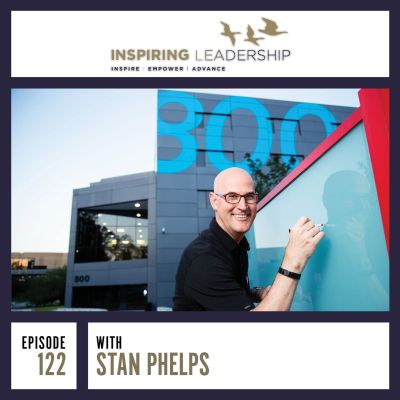 Differentiated experience: Stan Phelps, CSP – Author and Speaker – inspiring leadership interview with Jonathan Bowman-Perks MBE Podcast by Jonathan Perks