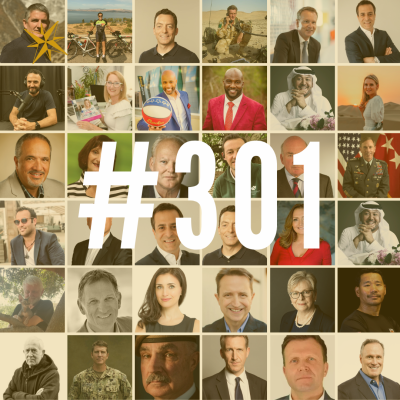 #301: Jonathan & Leigh Review 300 Guests! Part 2 Podcast by Jonathan Perks