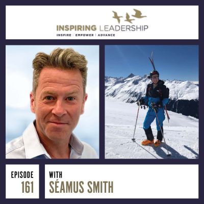 Authenticity & Empathy: Séamus Smith, Chief Executive Officer JDX Consulting with Jonathan Bowman-Perks MBE Podcast by Jonathan Perks