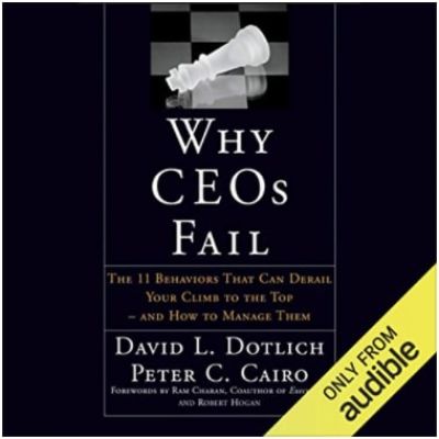 Why CEOs Fail Podcast by Jonathan Perks
