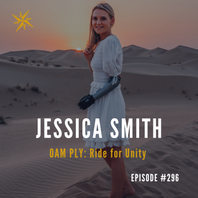 #296: Jessica Smith OAM PLY Podcast by Jonathan Perks
