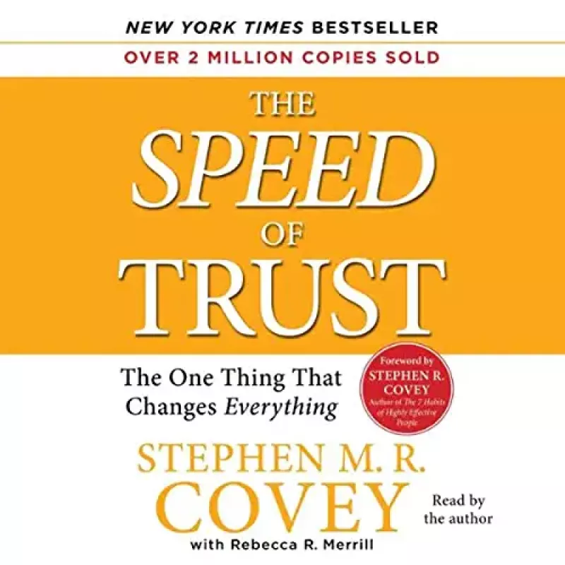 The Speed of Trust by Steven M.R. CoveyBook Review by Jonathan Bowman-Perks