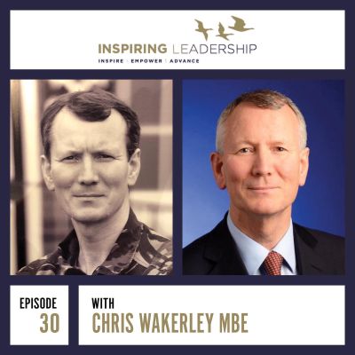 From Military Commander to Business Owner: Chris Wakerley Inspiring leadership interview with Jonathan Bowman-Perks: Podcast by Jonathan Perks