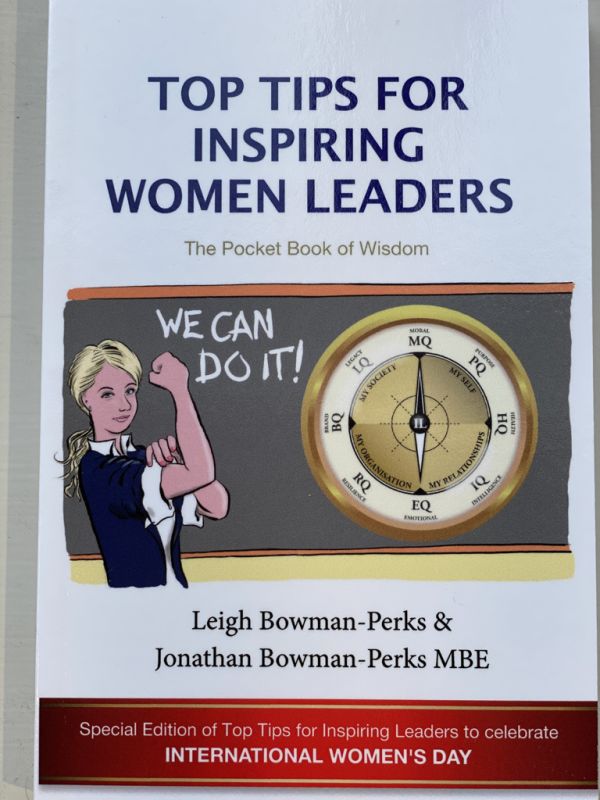 Top Tips for Inspiring Women Leaders Publication