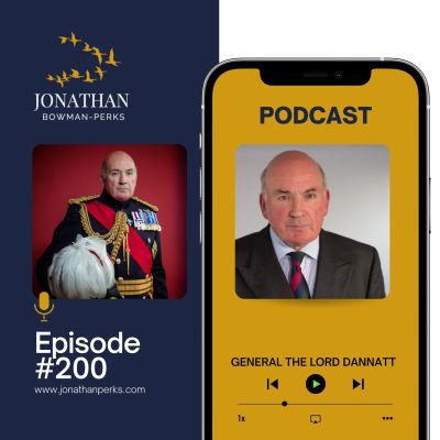 Character & Integrity: General The Lord Dannatt GCB CBE MC DL with Jonathan Bowman-Perks MBE Podcast by Jonathan Perks