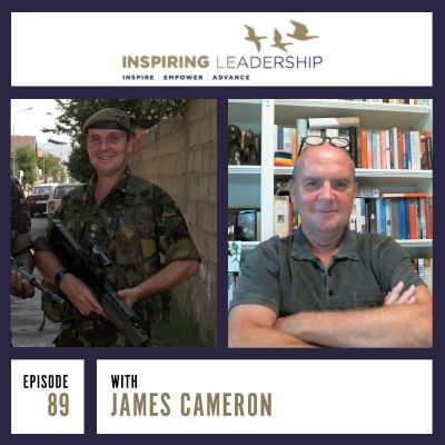 Universal Leadership Struggles – Colonel James Cameron CBE Inspiring Leadership interview with Jonathan Bowman-Perks Podcast by Jonathan Perks