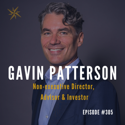 #305: Gavin Patterson – Former CEO BT & CRO Salesforce Podcast by Jonathan Perks