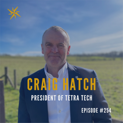 #254: Craig Hatch: President of Tetra Tech UK Podcast by Jonathan Perks