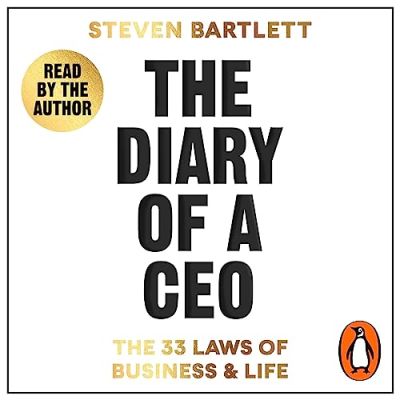 The Diary of CEO by Steven Bartlett Podcast by Jonathan Perks