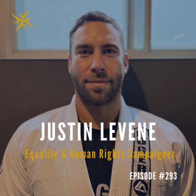 #293: Justin Levene – Equality & Human Rights Campaigner Podcast by Jonathan Perks