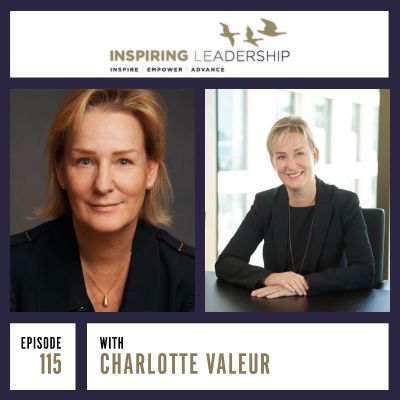 Collaboration + Honesty + Transparency + Trust: Charlotte Valeur – Global Governance Group: inspiring Leadership with Jonathan Bowman-Perks MBE Podcast by Jonathan Perks