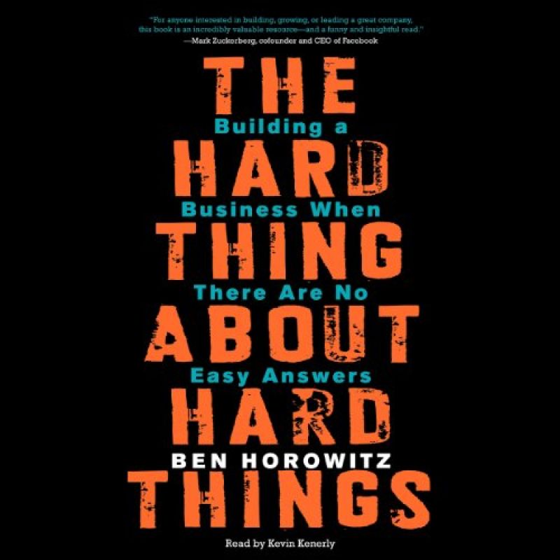The Hard Things About Hard Things, by Ben HorowitzBook Review by Jonathan Bowman-Perks