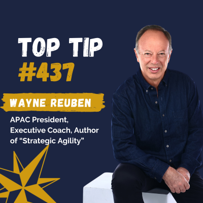 We don’t think enough about how I look after the survivors, and try and hold onto the culture”- Wayne Reuben Podcast by Jonathan Perks