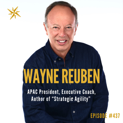 437. When the CEO Title Disappears: Who You Are Without the Role? Wayne Reuben Podcast by Jonathan Perks