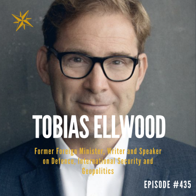 435. Ten steps to Prevent WW3 – The Rt Hon Tobias Ellwood Podcast by Jonathan Perks