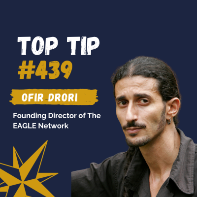 “Know that you don’t know”– Ofir Drori Podcast by Jonathan Perks